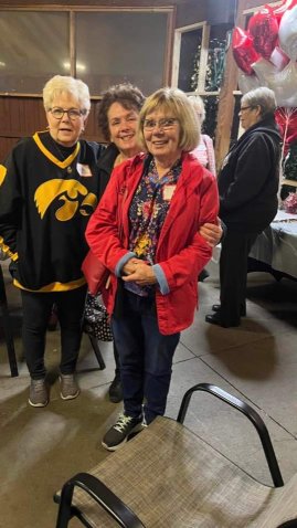 Donna Morgan, Peggy Buenng DeWitte, Brenda Gilkison Schmidt